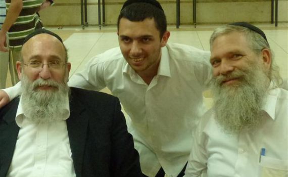 ספרא וסייפא: סיים את הש"ס ערב גיוסו לצה"ל