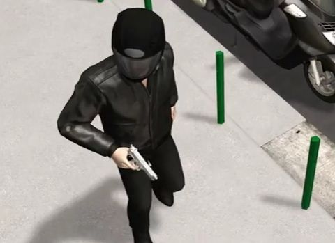 שחזורי אנימציה של הפיגוע בטולוז ושל חיסול המחבל