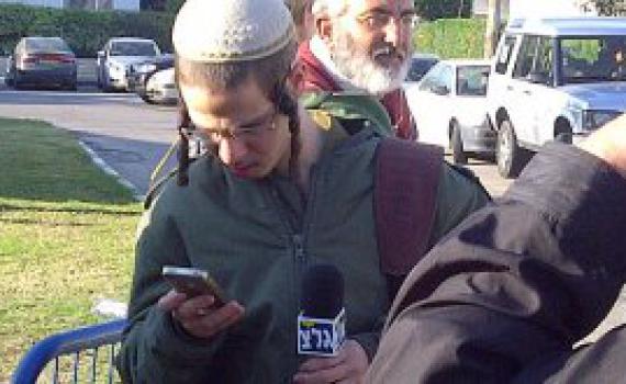 הכתב הדתי של גל"צ הושפל על ידי מאבטחי ראש הממשלה