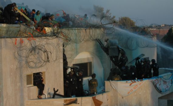 התאריך לפינוי מגרון: יום השנה השביעי לפינוי גוש קטיף