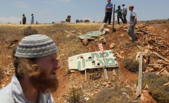 תושבי מגרון חיללו שם שמים וחתמו על הסכם כניעה