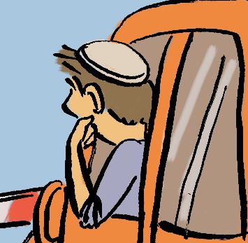 קריקטורה לכבוד שבת: פרשות ויקהל פקודי