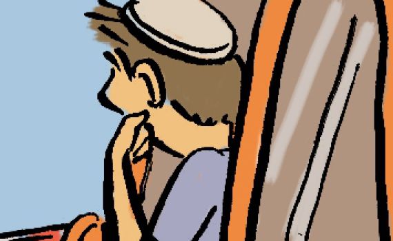 קריקטורה לכבוד שבת: פרשות ויקהל פקודי