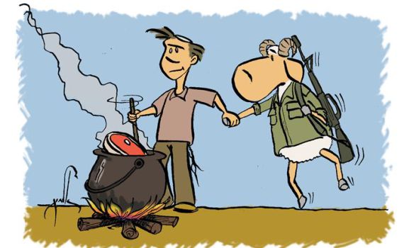 קריקטורה לכבוד שבת: פרשת תצוה