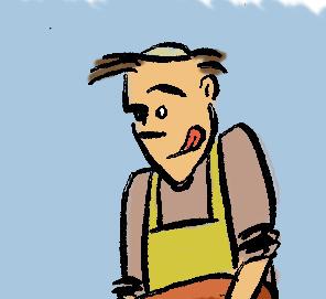 קריקטורה לכבוד שבת: פרשת צו