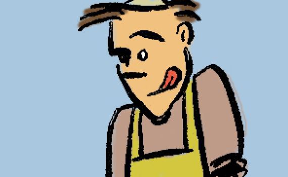 קריקטורה לכבוד שבת: פרשת צו