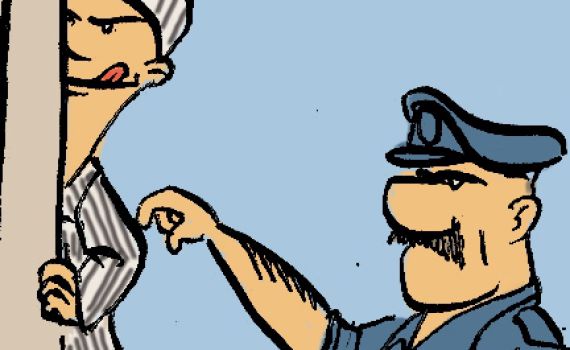 קריקטורה לכבוד שבת: פרשת ויקרא