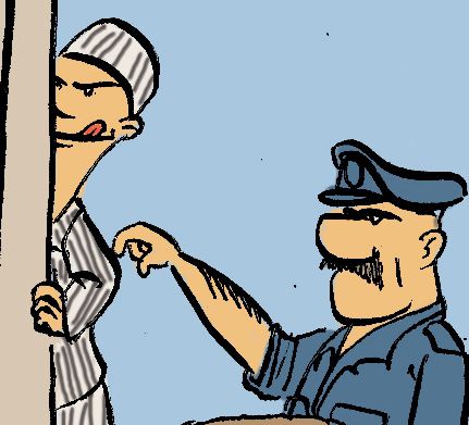 קריקטורה לכבוד שבת: פרשת ויקרא