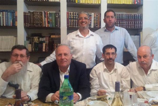 הבית היהודי והאיחוד הלאומי מתאחדים במימונה