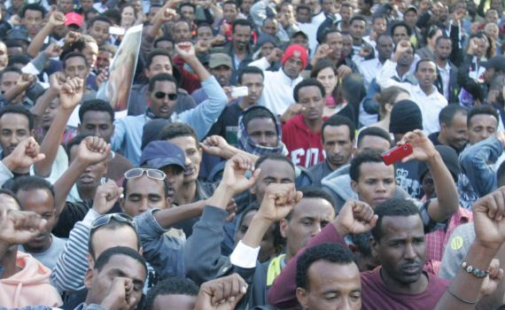 ב2011 הגיעו לישראל יותר מסתננים מאשר עולים חדשים