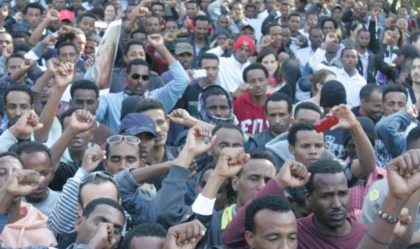 ב2011 הגיעו לישראל יותר מסתננים מאשר עולים חדשים