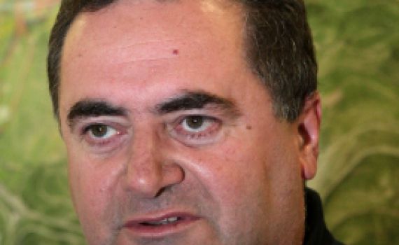 השר כץ בבית המכפלה: "ברק לא יחליט לבד על פינוי"