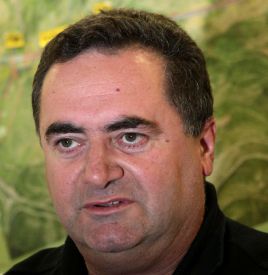 השר כץ בבית המכפלה: "ברק לא יחליט לבד על פינוי"