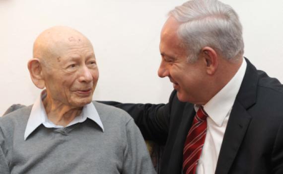 ברוך דיין האמת: בגיל 102 נפטר בן-ציון נתניהו ז"ל