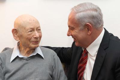 ברוך דיין האמת: בגיל 102 נפטר בן-ציון נתניהו ז"ל