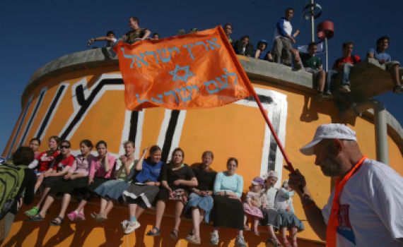 הרב דרוקמן בחומש: "רוצים לחזור לכאן בקביעות"