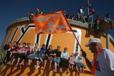 הרב דרוקמן בחומש: "רוצים לחזור לכאן בקביעות"