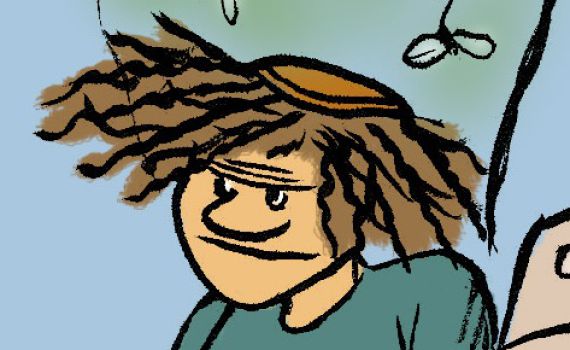 קריקטורה לכבוד שבת: פרשות אחרי מות קדושים