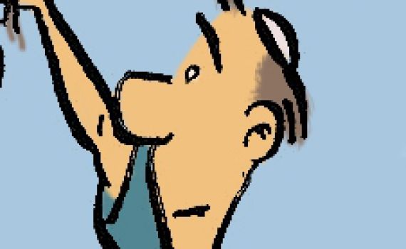 קריקטורה לכבוד שבת: פרשת תזריע-מצורע