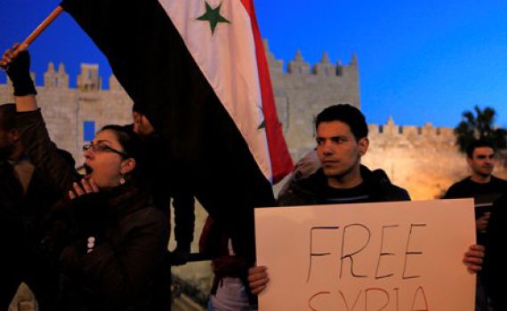 הטבח בסוריה והשאלה האיראנית