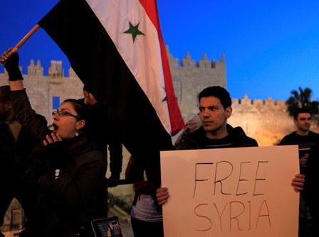 הטבח בסוריה והשאלה האיראנית