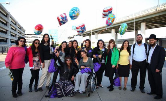 גיבורות ישראל במסע מיוחד לתפוח הגדול