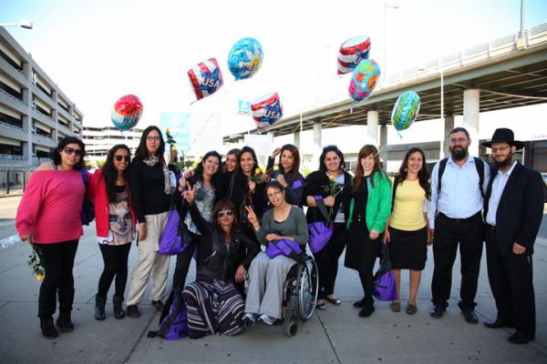 גיבורות ישראל במסע מיוחד לתפוח הגדול