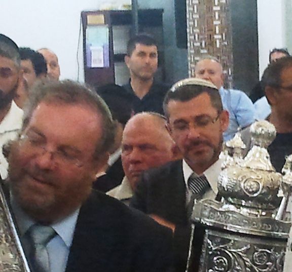 המשפחה נהרגה כשחזרה מהכנסת ספר תורה של הסבא