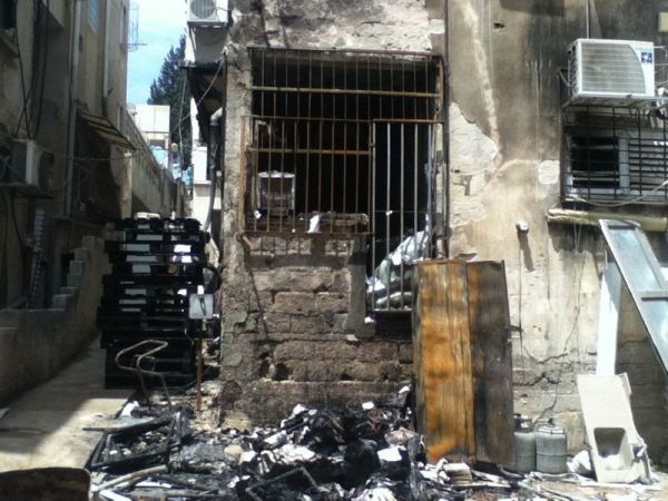 משרדי מוסדות שטפנשט בבני ברק נשרפו בדליקה