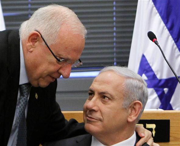 נתניהו לריבלין: אור ירוק לאישור חוק הסדרת המאחזים