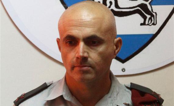 מפקד אוגדת איו"ש: באתי לתאם הריסת שכונת האולפנה