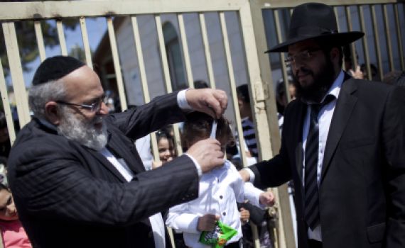 גלגולו של מנהג החאלאקה