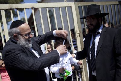 גלגולו של מנהג החאלאקה