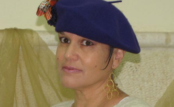 האמנית נורית גזית – מתנחלת בנשמה