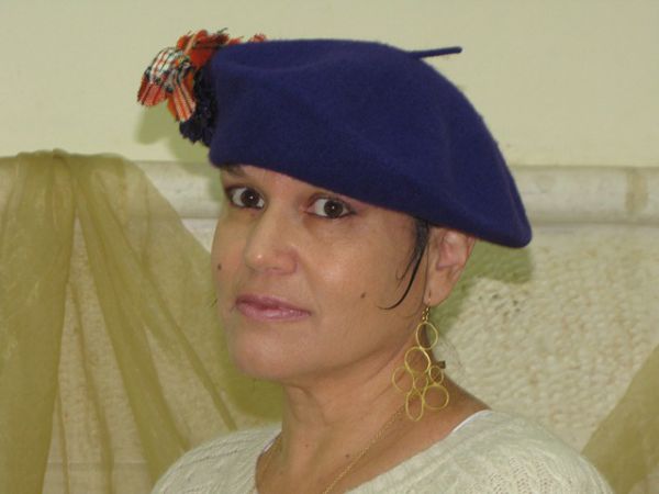 האמנית נורית גזית – מתנחלת בנשמה