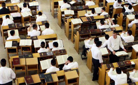 בישיבות של הציונות הדתית דברים כאלה לא היו קורים