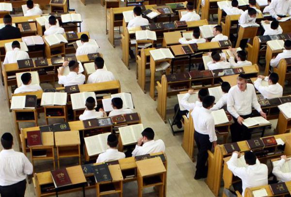 בישיבות של הציונות הדתית דברים כאלה לא היו קורים