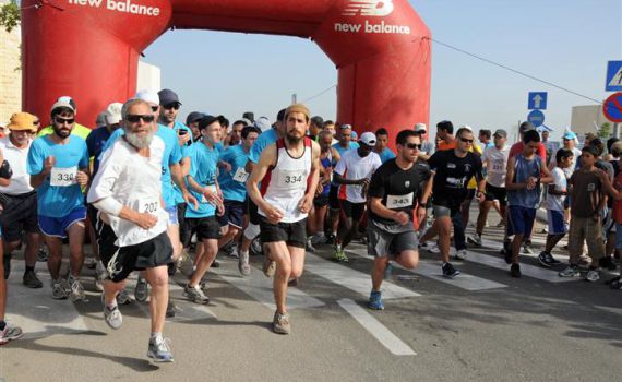 לראשונה במרוץ גוש עציון: 1,000 רצים ושופט עליון
