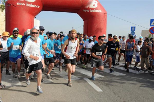 לראשונה במרוץ גוש עציון: 1,000 רצים ושופט עליון