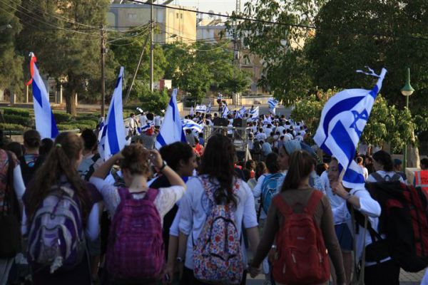 צעירי הציונות הדתית מתאחדים ומחזקים את תושבי הדרום