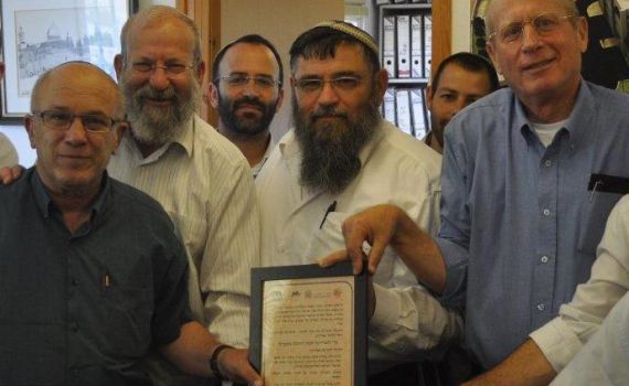 ישיבת הסדר חדשה תקום בעיר אופקים