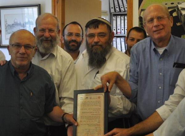 ישיבת הסדר חדשה תקום בעיר אופקים