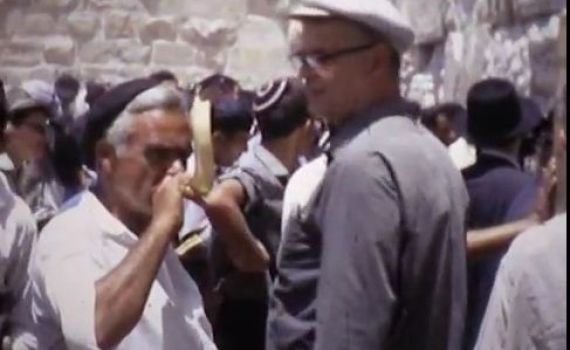 סרטון צבע נדיר: ישראל חודש לאחר מלחמת ששת הימים