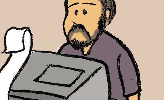 קריקטורה לכבוד שבת: פרשת בהר