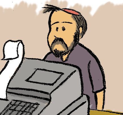 קריקטורה לכבוד שבת: פרשת בהר