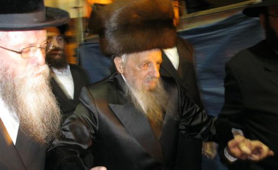 ברוך דיין האמת: נפטר האדמו"ר מסערט ויז'ניץ