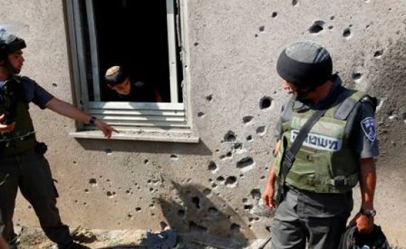 נמשכת האש בדרום: 7 רקטות נורו לעבר ישובי עוטף עזה