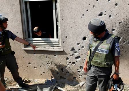 נמשכת האש בדרום: 7 רקטות נורו לעבר ישובי עוטף עזה