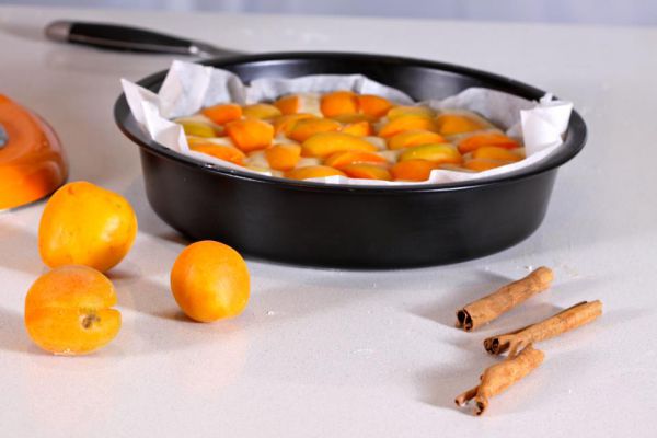 לכבוד החום: מתכון לעוגת משמשים קיצית