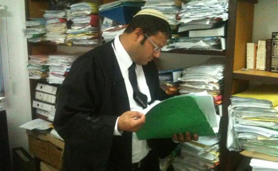 נא להכיר: עורך הדין איתמר בן גביר